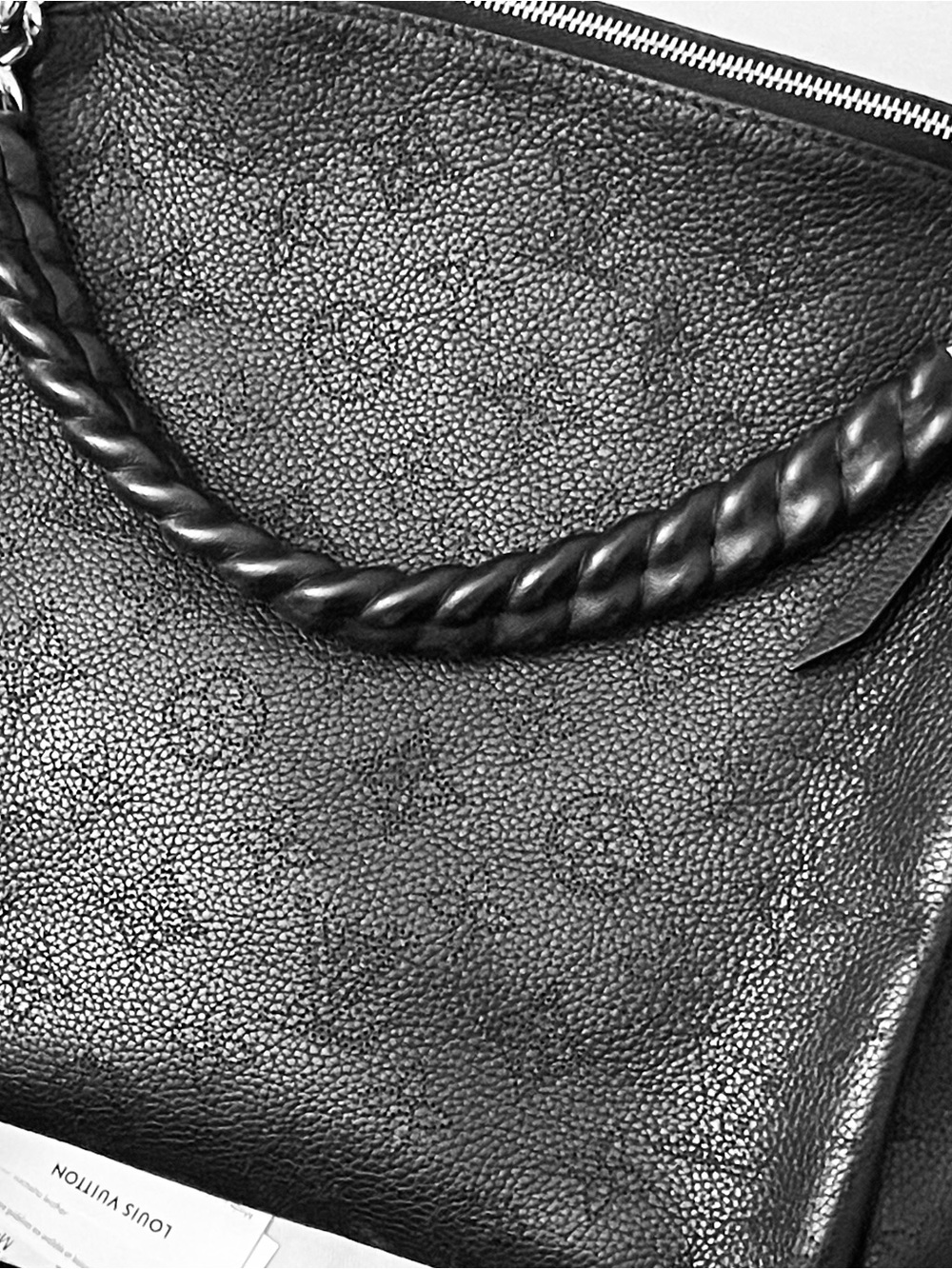 Authentic Louis Vuitton Mahina Babylone BB - Picture 6 of 11
